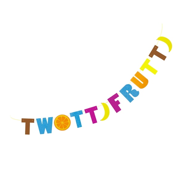 OULII 1Pc Assorted Color Birthday Garland for Party Decoration and Celebration