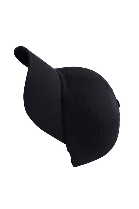 1Pc Black All Match Baseball Cap Peaked Hat Unisex for Outdoor Sports