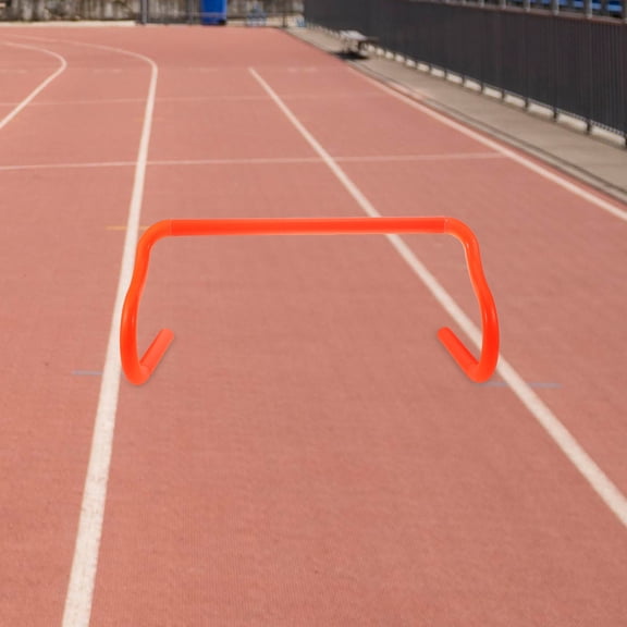 OULII 1Pc Detachable Orange Agility Training Hurdle for Powerful Pedaling and Jumping Practice