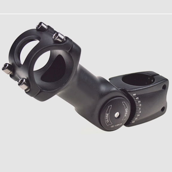 OULII 1Pc Durable Aluminium Alloy Bike Stem Riser Handlebar Extender for Pressure Relief