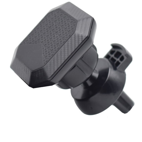 OULII 1Pc Car Mounted Phone Holder Black Magnetic Vent Bracket Easy Installation
