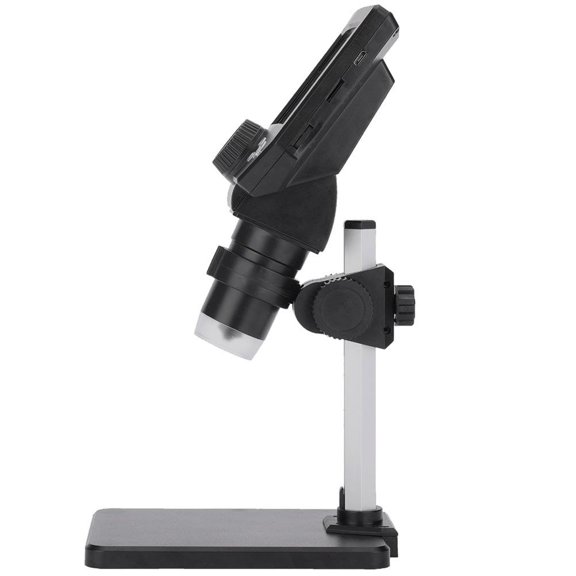OULII 1Pc LED Magnification Microscope with Built-in Battery for Currency Detecting and Laboratory Use