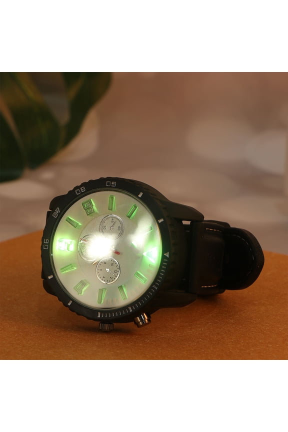 Night Luminescent White Couple Watch Comfortable Adjustable