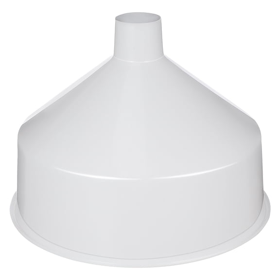 OULII 1Pc Multi Purpose Plastic Funnel Transparent Design for Beer Oil Wine and Liquid Filling