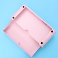 thumbnail image 1 of OULII 1Pc Pink Desktop Storage Rack Computer Stand Monitor Riser for Home Desk, 1 of 8