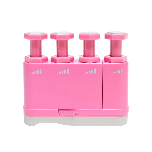 OULII 1Pc Pink Hand Exerciser Finger Trainer for Improving Finger Independence and Speed