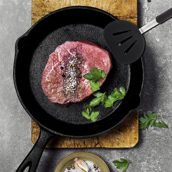 OULII Stainless Steel Grilling Utensil 1Pc Non-Stick Gadget for Outdoor Cooking