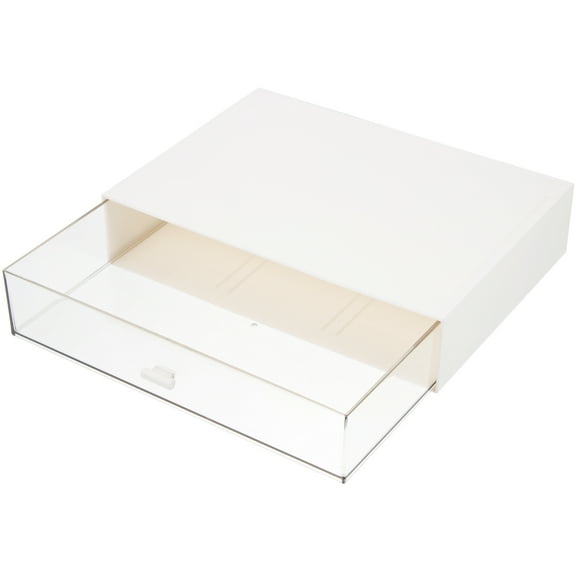 OULII Desktop Makeup Holder White ABS 1Pcs