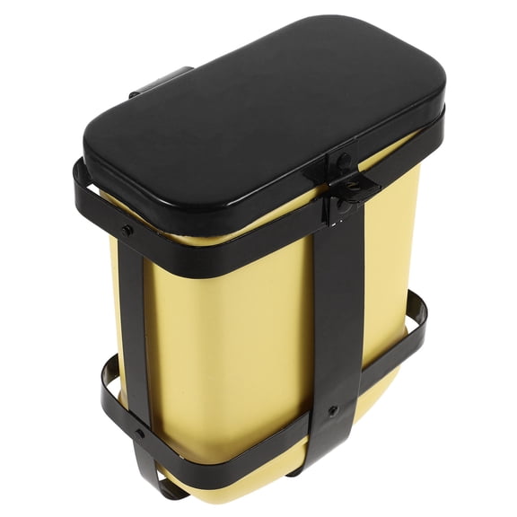 OULII 1Pcs Rectangular Lockable Tool Storage Box For Men Women Motorcycle Accessories 7.9x6.3x2.8in