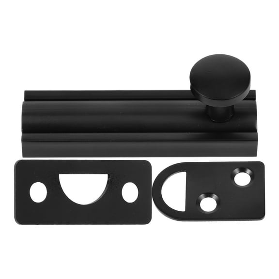 OULII 1Pcs Square Hidden Design Door Latch Lock Anti-Theft for Indoor Use 2.00X0.79X0.59In