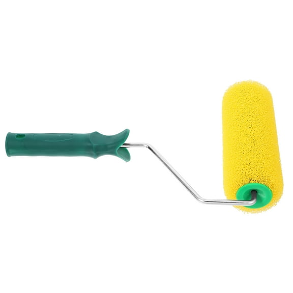 OULII 1Pcs Textured Paint Roller for Interior Decoration with Sturdy Design 34.00X21.00X6.80CM