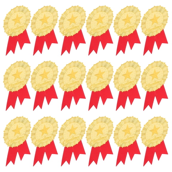 OULII 1Set Adhesive Certificate Award Seal Stickers with Fade Resistant Features for Daily Use