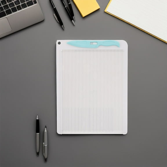 OULII Assorted Color Scoring Board Set for Envelope & Card Making with Die Cutting Plates Included