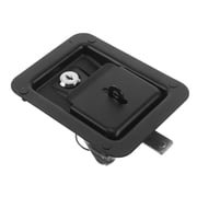 OULII RV Storage Locks Iron Black 1 Set
