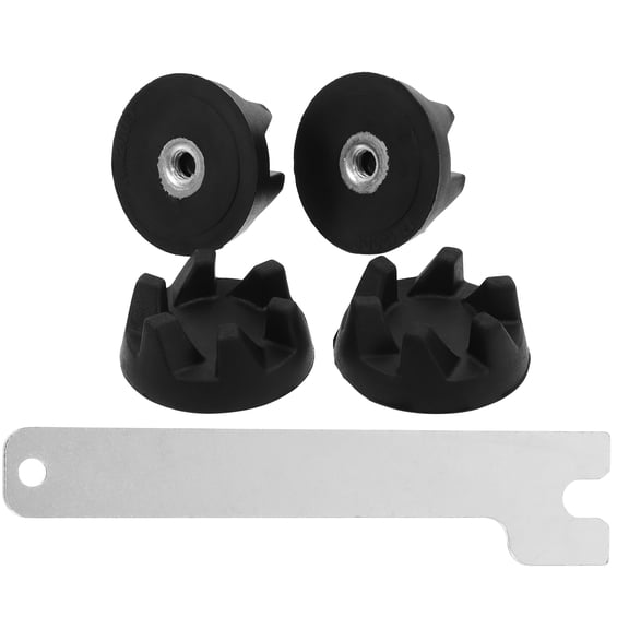 OULII 1Set Blender Coupler Spanner Gear Clutch with Practical Coupler Part for Home Use Maintenance 3.7x3.7x1.5in