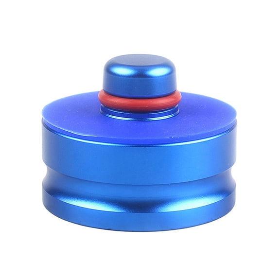 OULII 1Set Blue Car Jack Block with Pom Material for Reliable Load Support and Protection