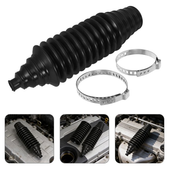 OULII 1Set Cut-to-Size Rubber Axle Joint Boot for Car Dustproof Ball Joint Protector Cover