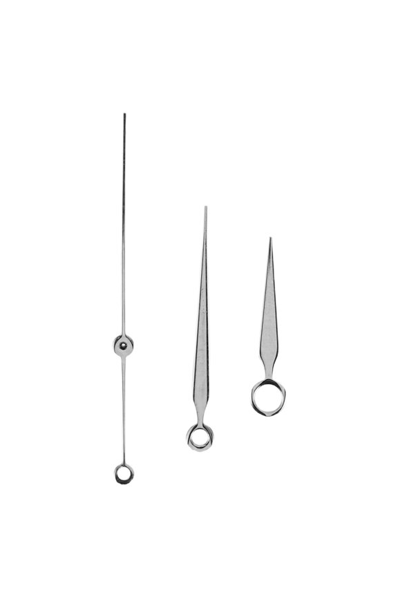 1Set Durable Brass Watch Pointer Replacement Set with Pointed Design for Mechanical and Quartz Movements