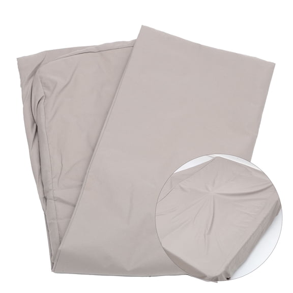 OULII Household Use Fitted Sheet Waterproof Grey Adults 1Pcs