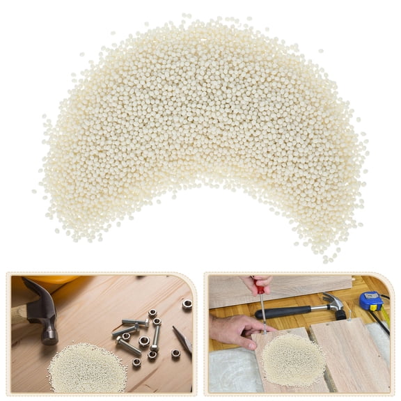 OULII 1 Set Hot Glue for Furniture Edge Banding in White Color for Professionals