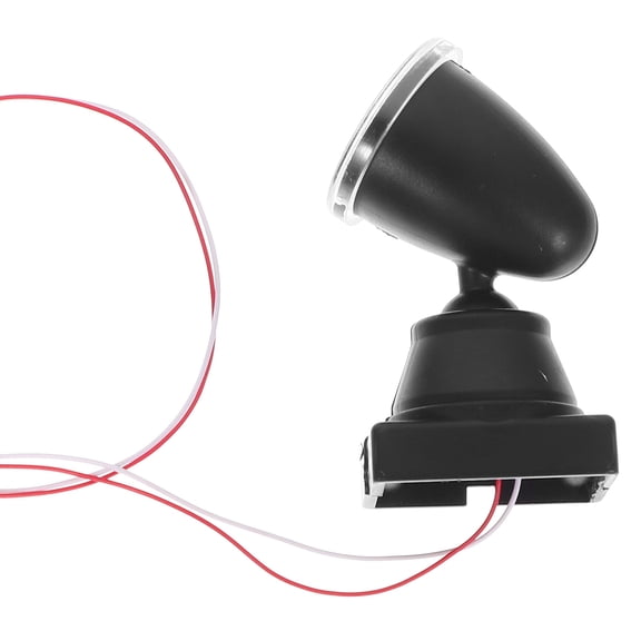 OULII 1Set Railroad Signal Lamp for Collectors with Mini Railroad Spotlight Shape in As Shown Color Decorative