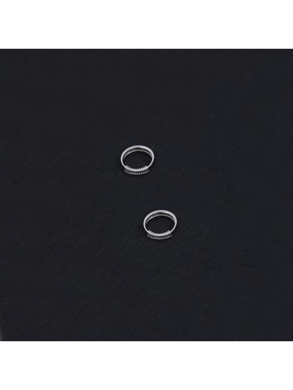 1Set Ring Size Adjuster Plastic Spring Durable and Comfortable for DIY Rings