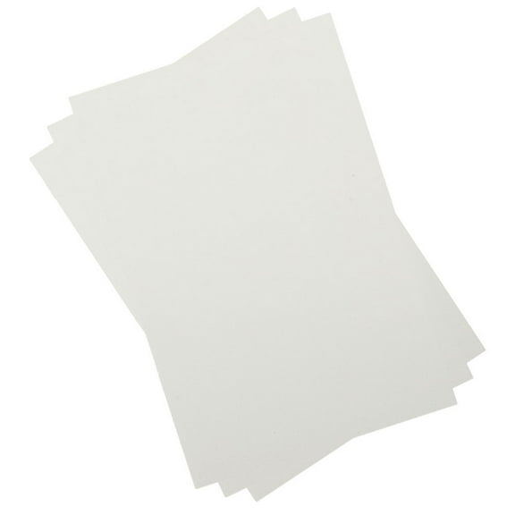 OULII 1Set Sublimation Blank White 15.75 x 11.81 Inches for Indoor Display