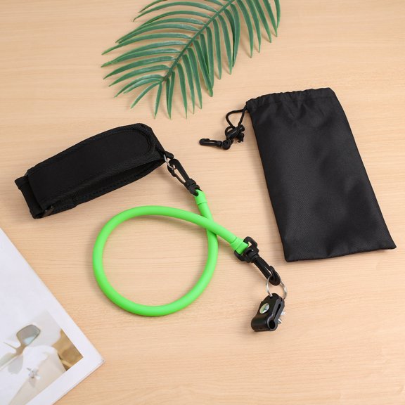 OULII Golf Trainer Rope Swing Set - Practical, Easy to Use and Store, Perfect for Improving Swing Technique