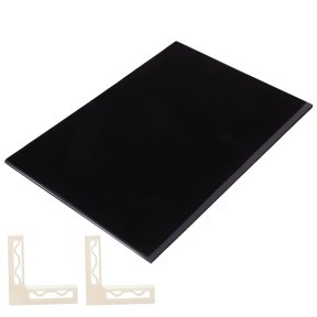 OULII 1Set Home Photo Background Board Black with Foldable Design for Smartphone and Dslr Photography