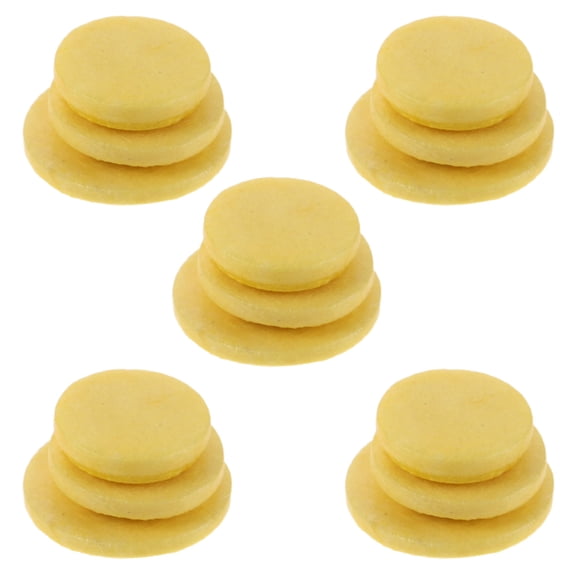 OULII 1Set Yellow Piccolo Hole Covers with Soft Texture for Comfortable Practice