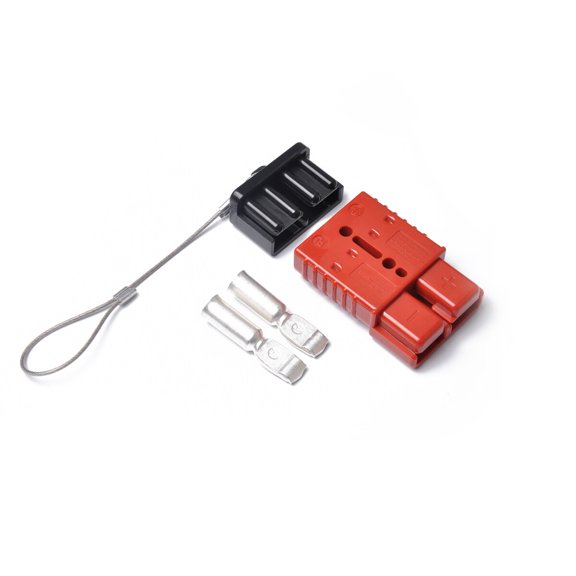 OULII 2 Pcs 600v Power Connect Plug Exterior Connector with Metal ABS
