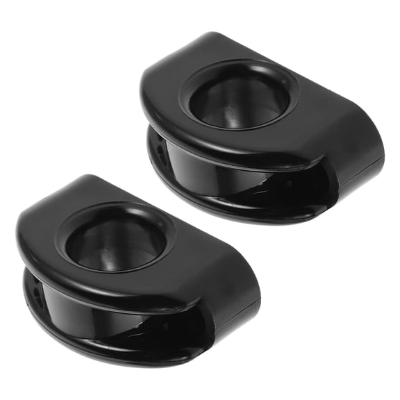 OULII 2-Pack Nylon Kayak Pulley Guide with Rolling Bearing for Boats and Yachts, and Easy to Install