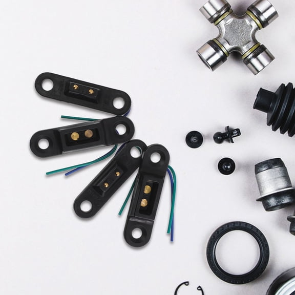 OULII 2 Sets Black Sliding Door Safety Switch Auto Parts Plastic Middle Door Operation for Vehicle Owners