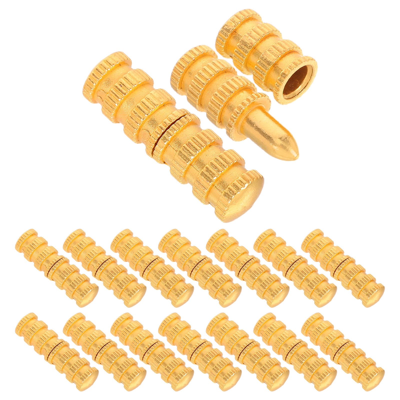 20 Sets Table Bolt Sleeve Connectors Durable Table Dowel Pin Alignment Pin - View #6