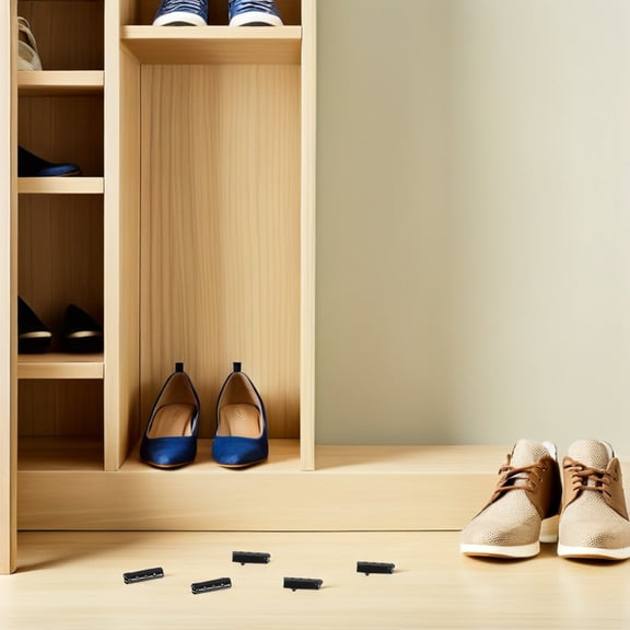 OULII 200Pcs Shoelace Ends Replacement Tips with Compact Design for Easy Threading and Repair