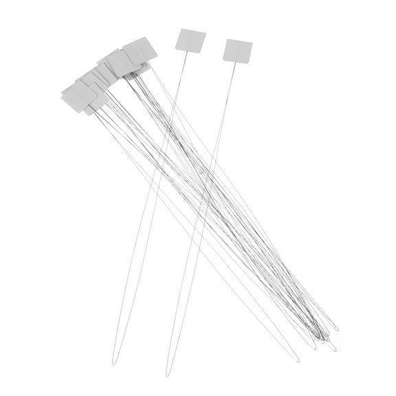 OULII 20Pcs Long Needle Threaders Sewing Craft Tool with Durable Steel Wire Loop for Yarn and Floss