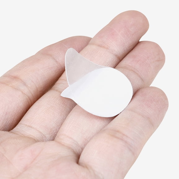 OULII 20Pcs Transparent Silicone Flute Pads with Strong Adhesive for Accurate Finger Positioning