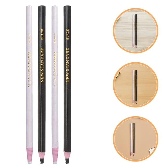 OULII  Assorted Color Wax Crayons for Office Smooth Gliding No Clumping Easy Grip