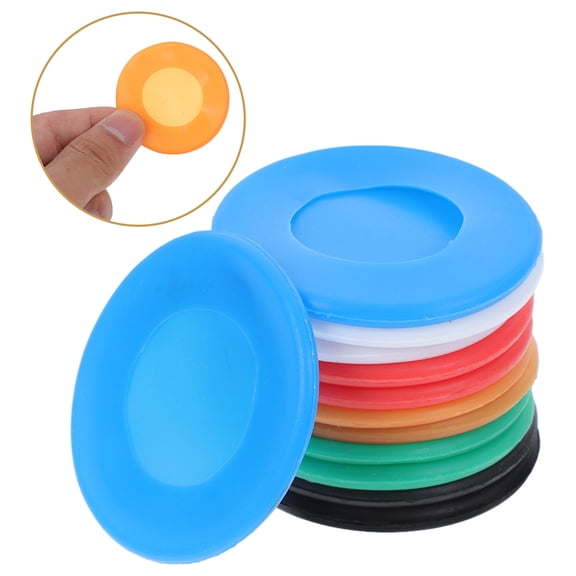 OULII 24Pcs Soft Silicone Stethoscope Protector Replacement Covers for Outdoor Use Assorted Colors