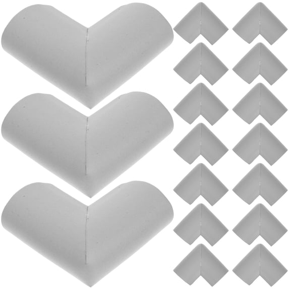 OULII 24Pcs Photo Frame Edge Protector Grey Nbr Material for Safe Artwork Handling