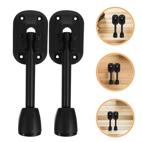 OULII 2-Pack Metal Dining Table Legs for Office Desks, Easy to Assemble, and Sturdy Support