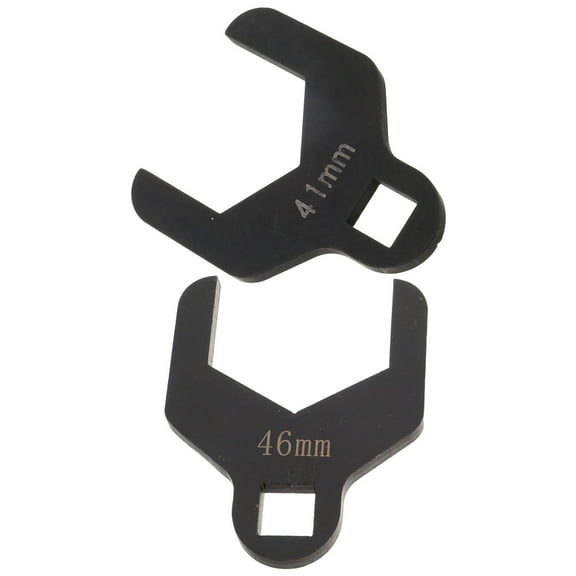 OULII 2Pcs Engine Timing Tool Kit Black Steel for Easy Car Belt Adjustment and Pulley Alignment