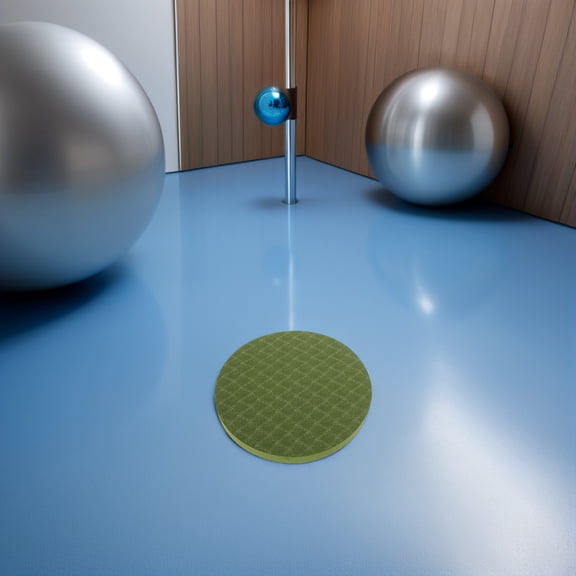 OULII 2Pairs Thick Yoga Knee Pad Cushion with High Density Foam for Elbow and Knee Support