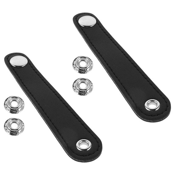 OULII 2Pcs Universal Accordion Buckles Fitting for Black Bellows to Enhance Performance Stability