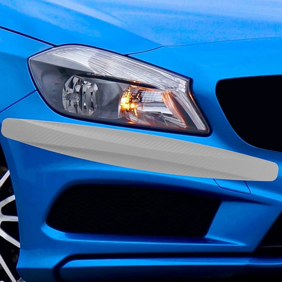 OULII 2Pcs Anti Collision PVC Door Edge Guard for Car Bumper Protector Guard with Carbon Fiber Design