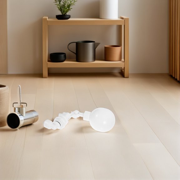 OULII 2Pcs Automatic Water Fill Float Valve with Quick Connect for Water Cooler and Dispenser