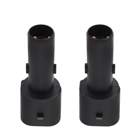 OULII 2Pcs Wire Connector Kit Black Automotive Wiring Connectors for Car Electrical Systems