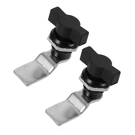 OULII 2-Pack Keyless T-Handle Lock for RV Storage Compartments and Machine Cabinets Security