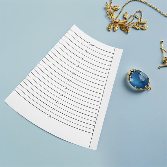 OULII jewelry making tool Bracelet Measuring Tool Multi Plastic 2pcs