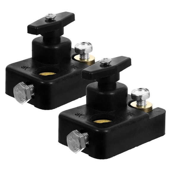 OULII 2Pcs Car Battery Disconnect Switch Quick Disconnect 12V 24V Battery Safety Device